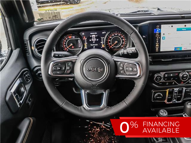 2025 Jeep Wrangler Sahara (Stk: 15-25268) in London - Image 3 of 27