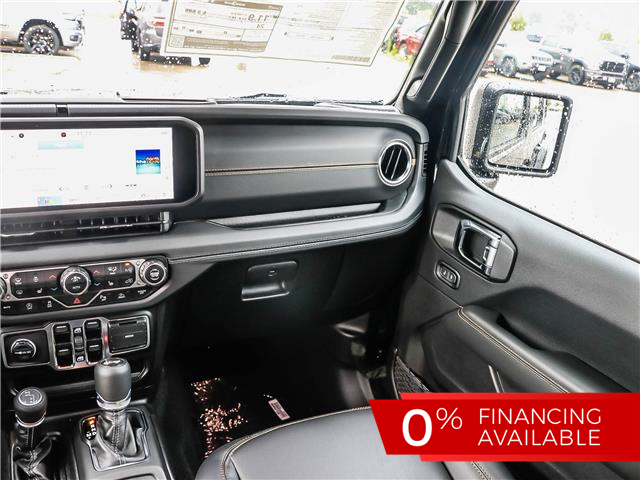 2025 Jeep Wrangler Sahara (Stk: 15-25268) in London - Image 8 of 27