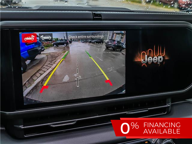 2025 Jeep Wrangler Sahara (Stk: 15-25268) in London - Image 10 of 27