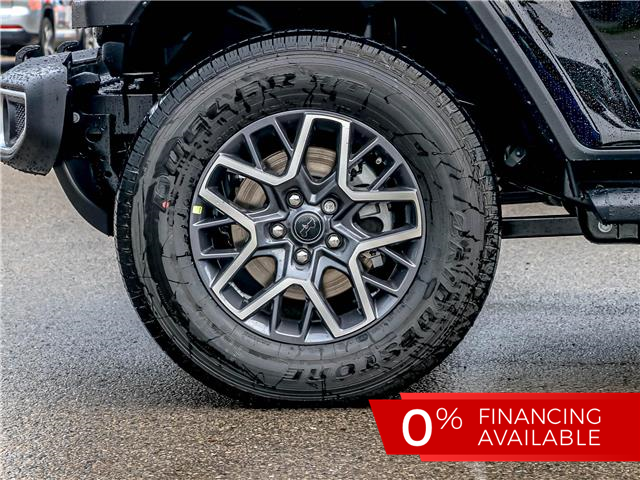 2025 Jeep Wrangler Sahara (Stk: 15-25268) in London - Image 15 of 27