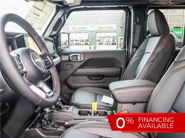 2025 Jeep Wrangler Sahara (Stk: 15-25268) in London - Image 19 of 27