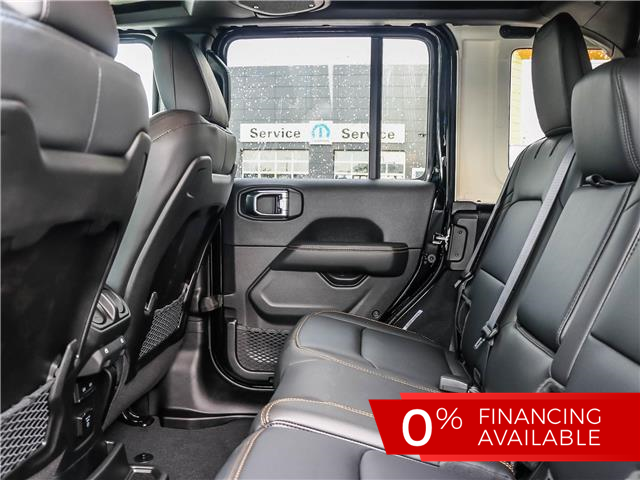 2025 Jeep Wrangler Sahara (Stk: 15-25268) in London - Image 22 of 27