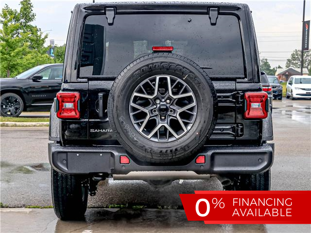 2025 Jeep Wrangler Sahara (Stk: 15-25268) in London - Image 26 of 27
