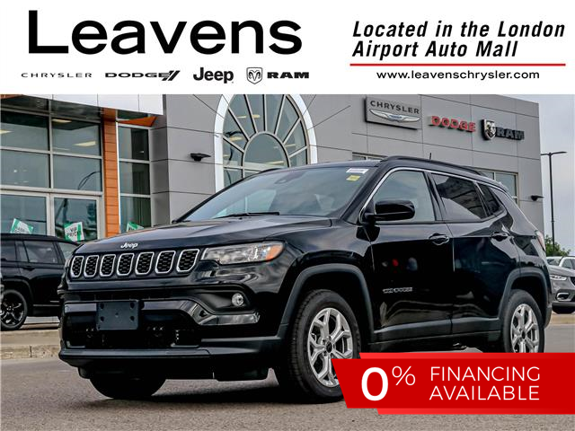 2025 Jeep Compass North (Stk: 15-25345) in London - Image 1 of 26
