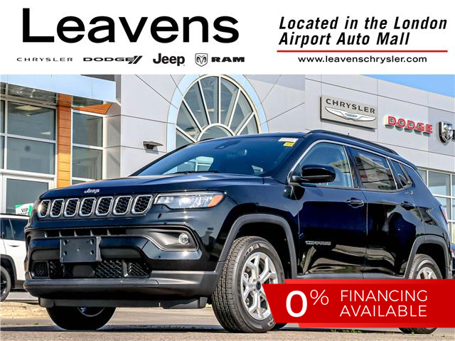 2025 Jeep Compass North (Stk: 15-25297) in London - Image 1 of 27