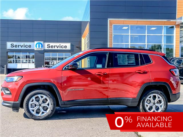 2026 Jeep Compass North (Stk: 15-26080) in London - Image 11 of 28