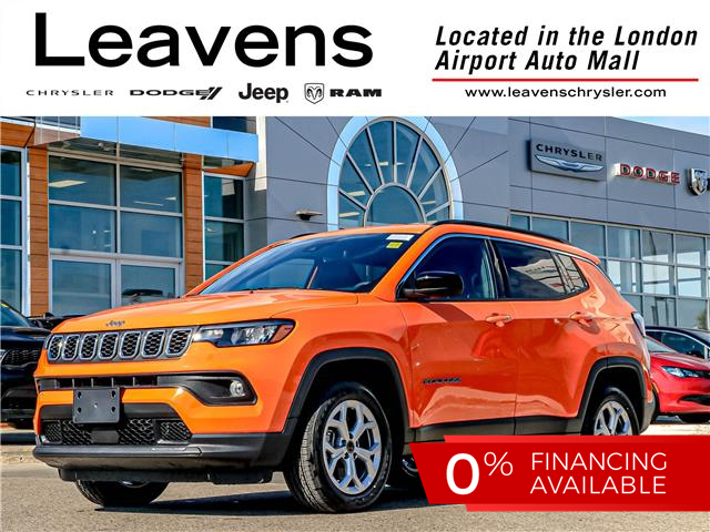 2026 Jeep Compass North (Stk: 15-26083) in London - Image 1 of 28 2026 Jeep Compass North (Stk: 15-26083) in London - Image 1 of 28