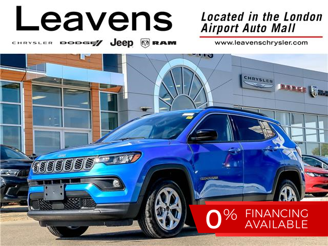 2026 Jeep Compass North (Stk: 15-26088) in London - Image 1 of 28
