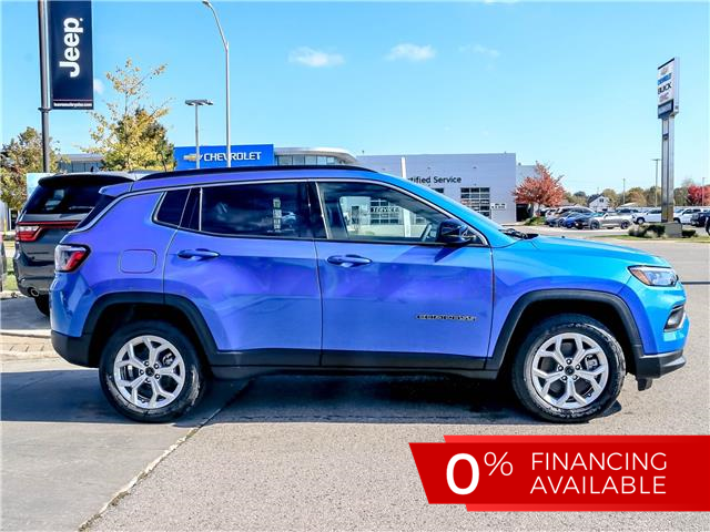 2026 Jeep Compass North (Stk: 15-26088) in London - Image 23 of 28