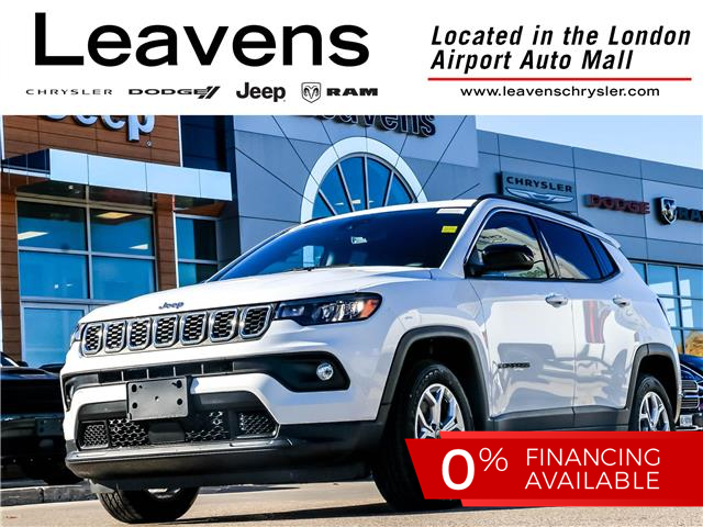2026 Jeep Compass North (Stk: 15-26081) in London - Image 1 of 28