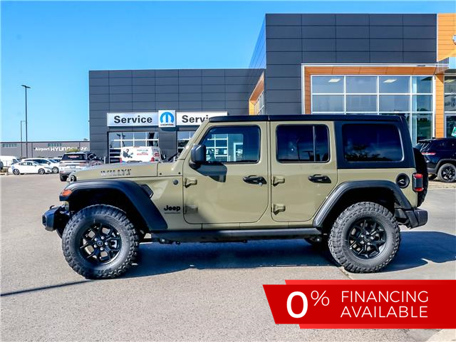 2026 Jeep Wrangler Sahara (Stk: 15-26128) in London - Image 11 of 25