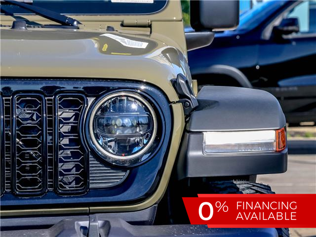 2026 Jeep Wrangler Sahara (Stk: 15-26128) in London - Image 9 of 25