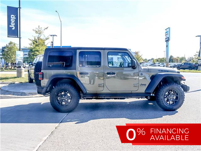 2026 Jeep Wrangler Sahara (Stk: 15-26128) in London - Image 21 of 25