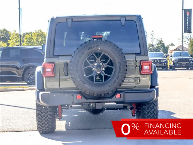 2026 Jeep Wrangler Sahara (Stk: 15-26128) in London - Image 24 of 25