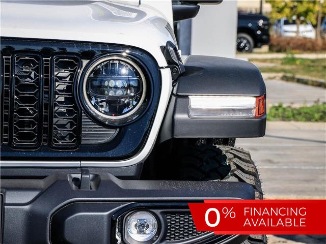 2026 Jeep Wrangler Sahara (Stk: 15-26135) in London - Image 9 of 25