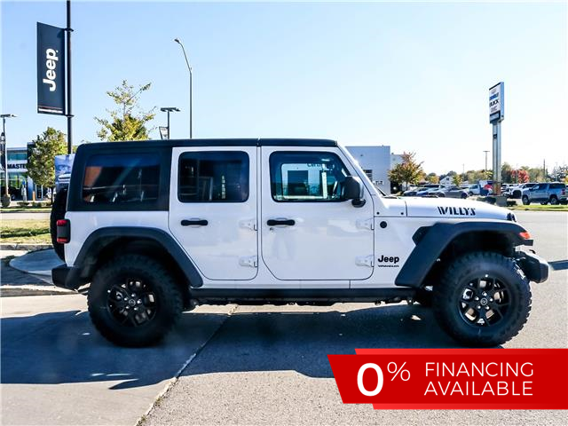 2026 Jeep Wrangler Sahara (Stk: 15-26135) in London - Image 21 of 25
