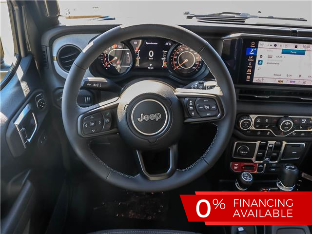 2026 Jeep Wrangler Sahara (Stk: 15-26128) in London - Image 3 of 25