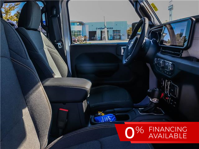 2026 Jeep Wrangler Sahara (Stk: 15-26135) in London - Image 23 of 25