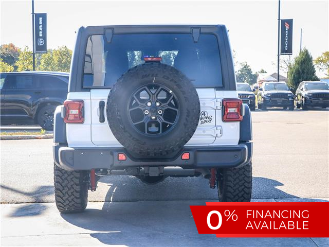 2026 Jeep Wrangler Sahara (Stk: 15-26135) in London - Image 24 of 25