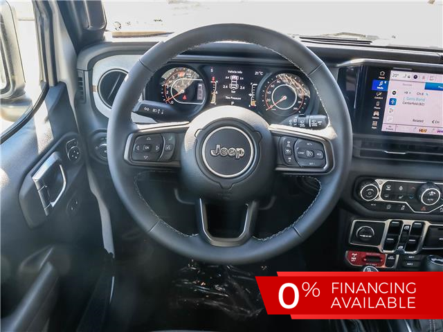 2026 Jeep Wrangler Sahara (Stk: 15-26135) in London - Image 3 of 25