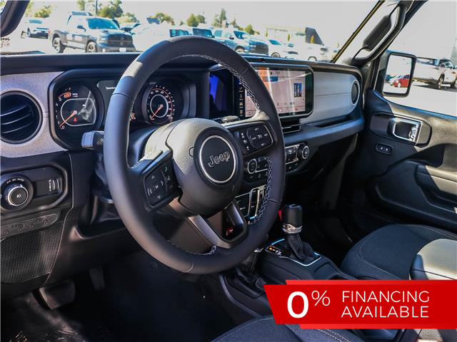 2026 Jeep Wrangler Sahara (Stk: 15-26128) in London - Image 13 of 25