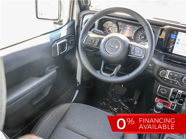 2026 Jeep Wrangler Sahara (Stk: 15-26135) in London - Image 6 of 25