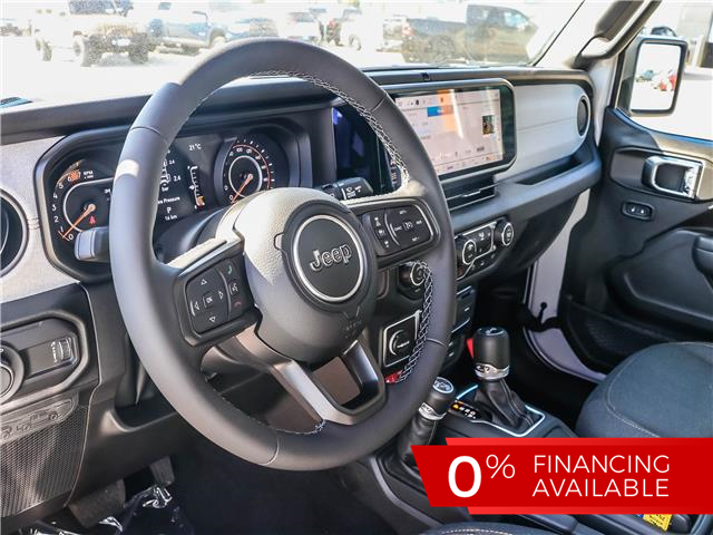 2026 Jeep Wrangler Sahara (Stk: 15-26135) in London - Image 13 of 25