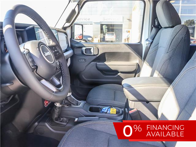 2026 Jeep Wrangler Sahara (Stk: 15-26135) in London - Image 14 of 25