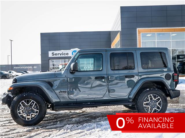 2026 Jeep Wrangler Sahara (Stk: 15-26136) in London - Image 11 of 25