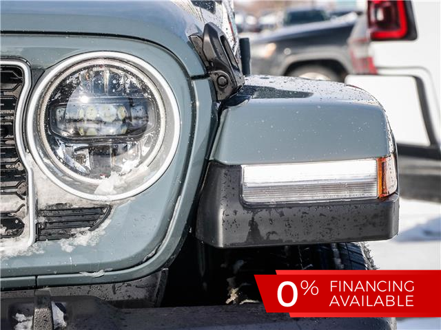 2026 Jeep Wrangler Sahara (Stk: 15-26136) in London - Image 9 of 25