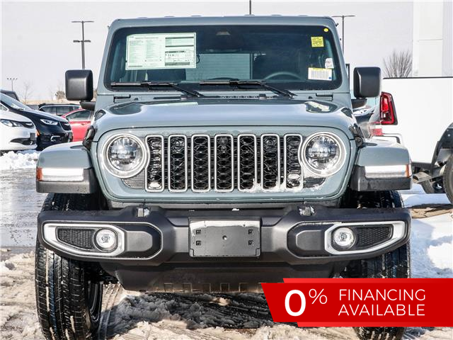 2026 Jeep Wrangler Sahara (Stk: 15-26136) in London - Image 2 of 25