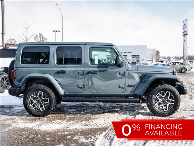 2026 Jeep Wrangler Sahara (Stk: 15-26136) in London - Image 21 of 25