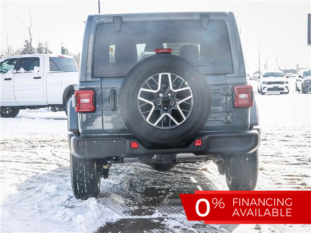 2026 Jeep Wrangler Sahara (Stk: 15-26136) in London - Image 24 of 25