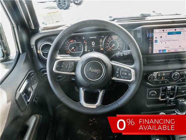 2026 Jeep Wrangler Sahara (Stk: 15-26136) in London - Image 3 of 25
