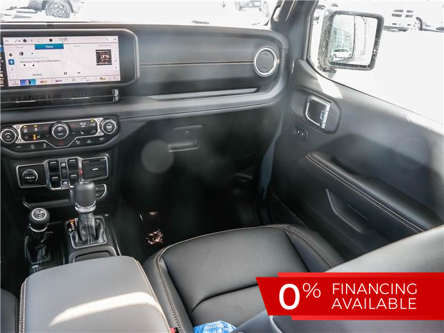 2026 Jeep Wrangler Sahara (Stk: 15-26136) in London - Image 8 of 25