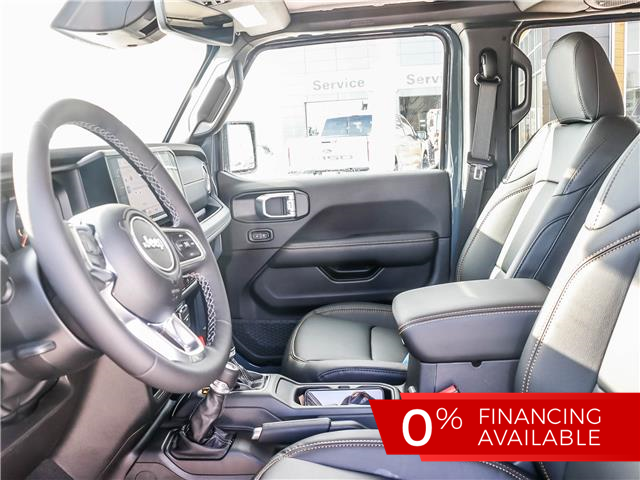 2026 Jeep Wrangler Sahara (Stk: 15-26136) in London - Image 14 of 25