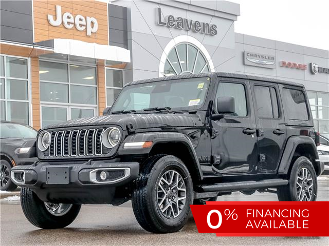 2026 Jeep Wrangler Sahara (Stk: 15-26137) in London - Image 1 of 25