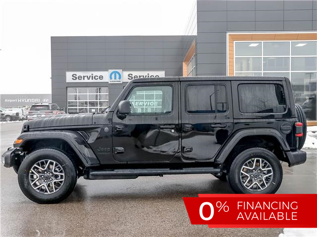 2026 Jeep Wrangler Sahara (Stk: 15-26137) in London - Image 11 of 25