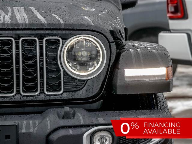 2026 Jeep Wrangler Sahara (Stk: 15-26137) in London - Image 9 of 25