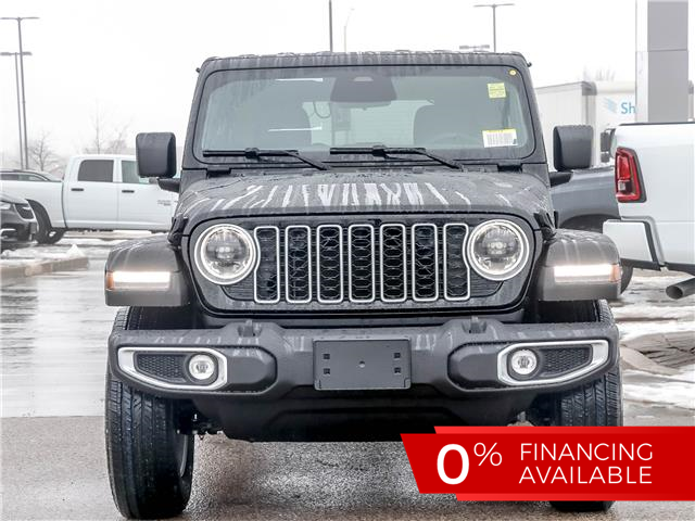 2026 Jeep Wrangler Sahara (Stk: 15-26137) in London - Image 2 of 25