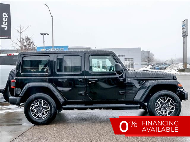 2026 Jeep Wrangler Sahara (Stk: 15-26137) in London - Image 21 of 25