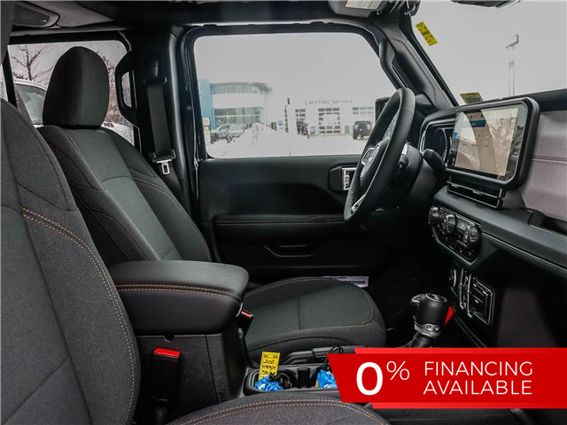 2026 Jeep Wrangler Sahara (Stk: 15-26137) in London - Image 23 of 25