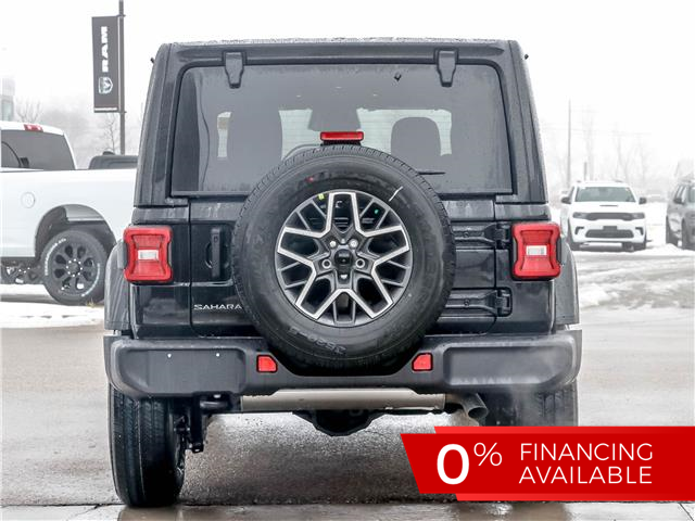 2026 Jeep Wrangler Sahara (Stk: 15-26137) in London - Image 24 of 25