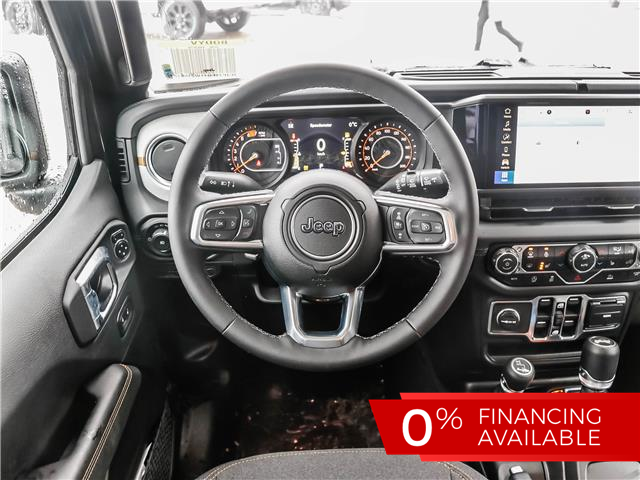 2026 Jeep Wrangler Sahara (Stk: 15-26137) in London - Image 3 of 25