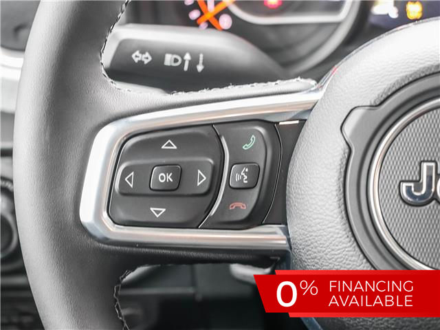 2026 Jeep Wrangler Sahara (Stk: 15-26137) in London - Image 4 of 25