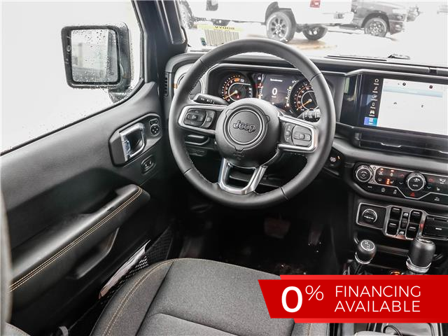 2026 Jeep Wrangler Sahara (Stk: 15-26137) in London - Image 6 of 25
