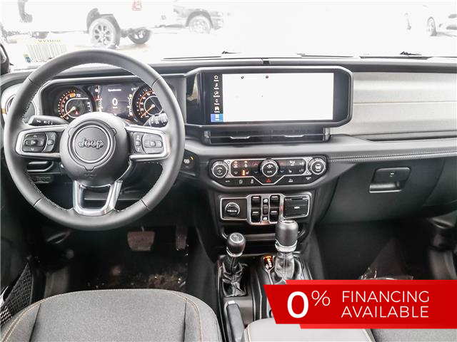 2026 Jeep Wrangler Sahara (Stk: 15-26137) in London - Image 7 of 25