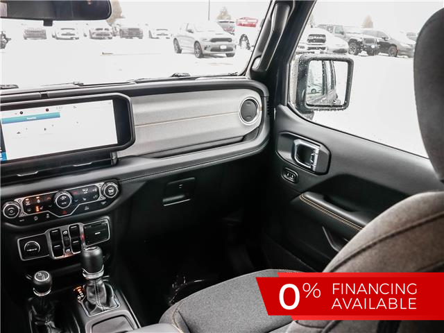 2026 Jeep Wrangler Sahara (Stk: 15-26137) in London - Image 8 of 25