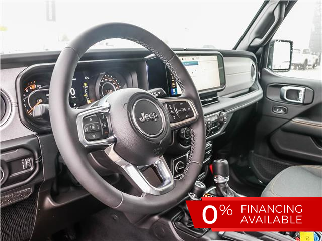 2026 Jeep Wrangler Sahara (Stk: 15-26137) in London - Image 13 of 25