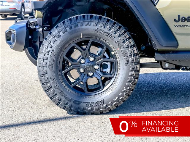 2026 Jeep Wrangler Sahara (Stk: 15-26142) in London - Image 10 of 25